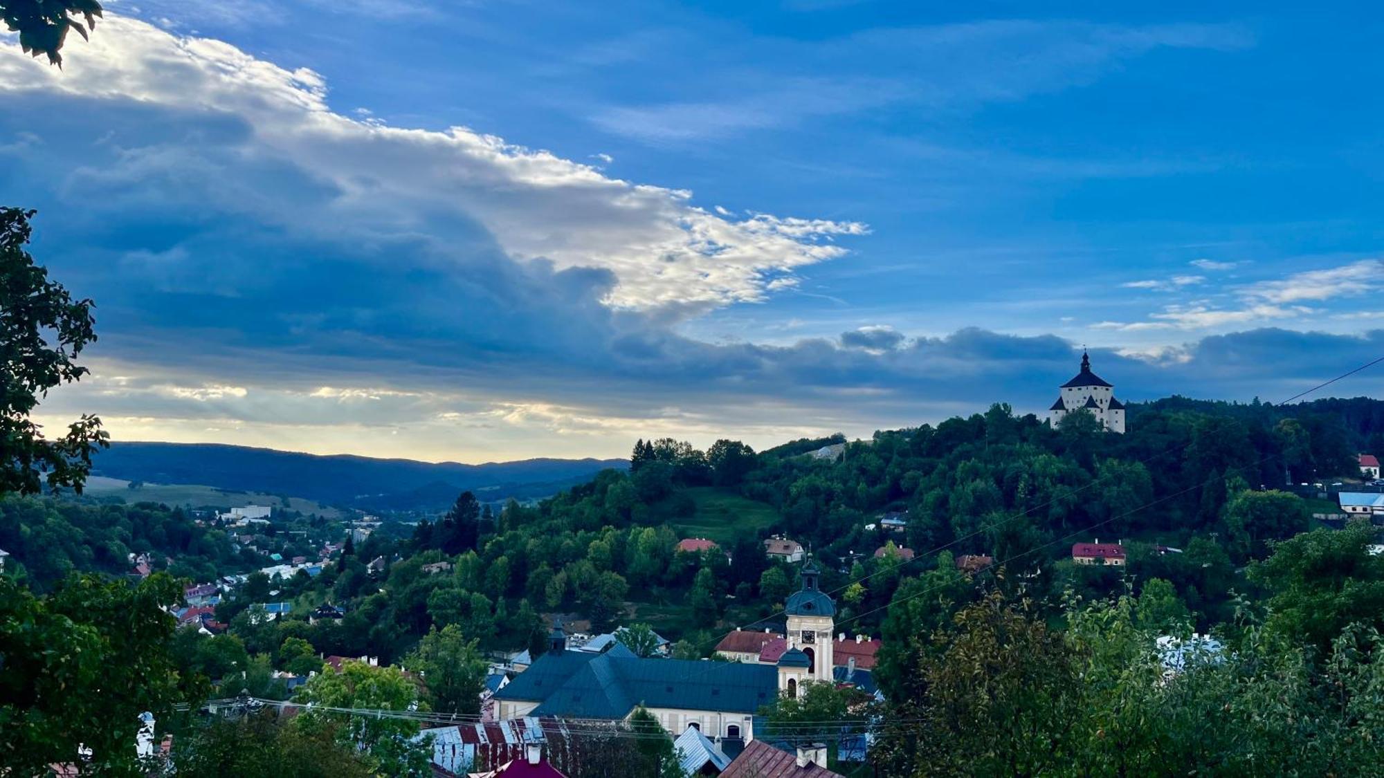 Apartman Franko Banská Štiavnica Zewnętrze zdjęcie