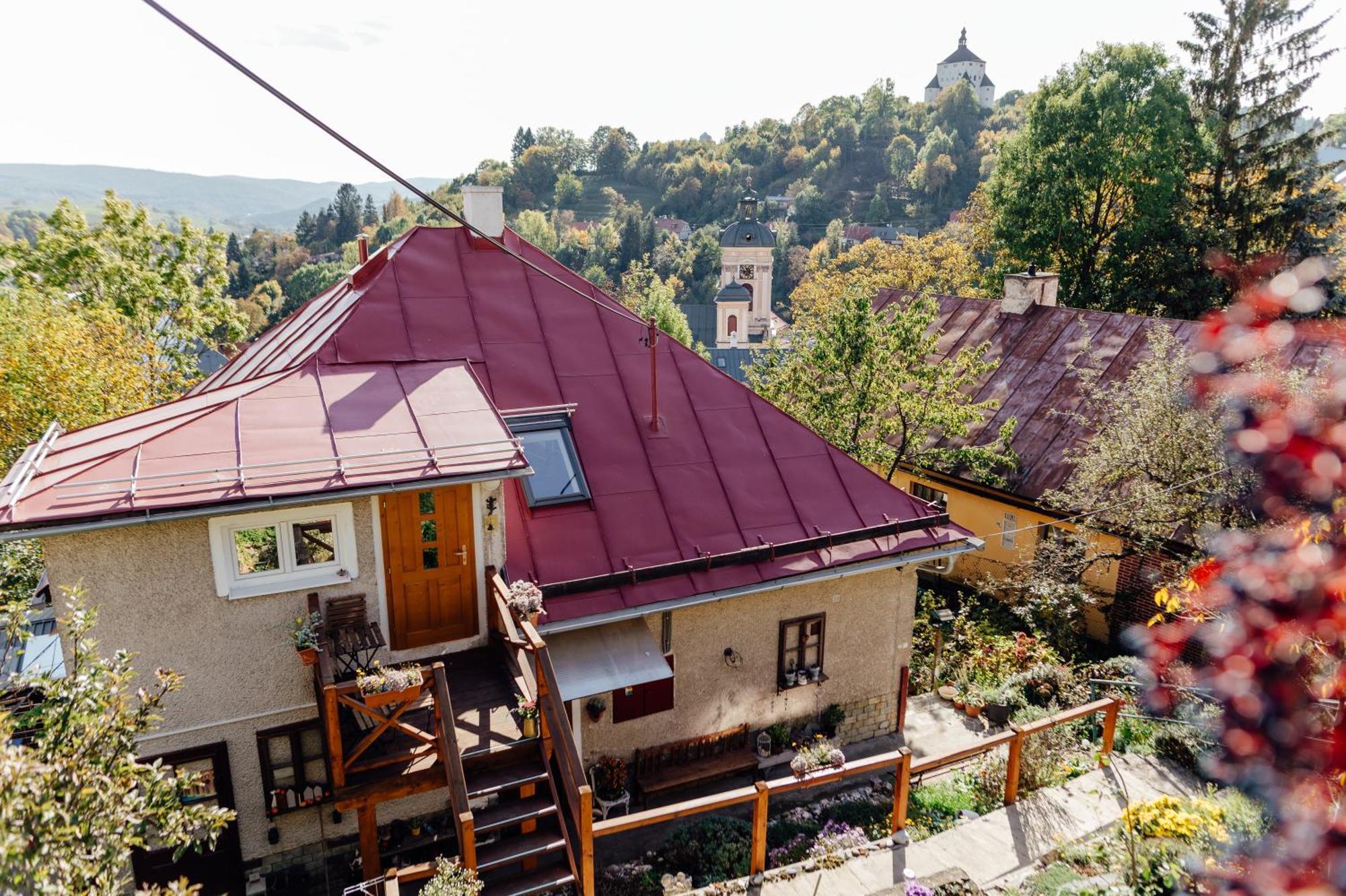 Apartman Franko Banská Štiavnica Zewnętrze zdjęcie
