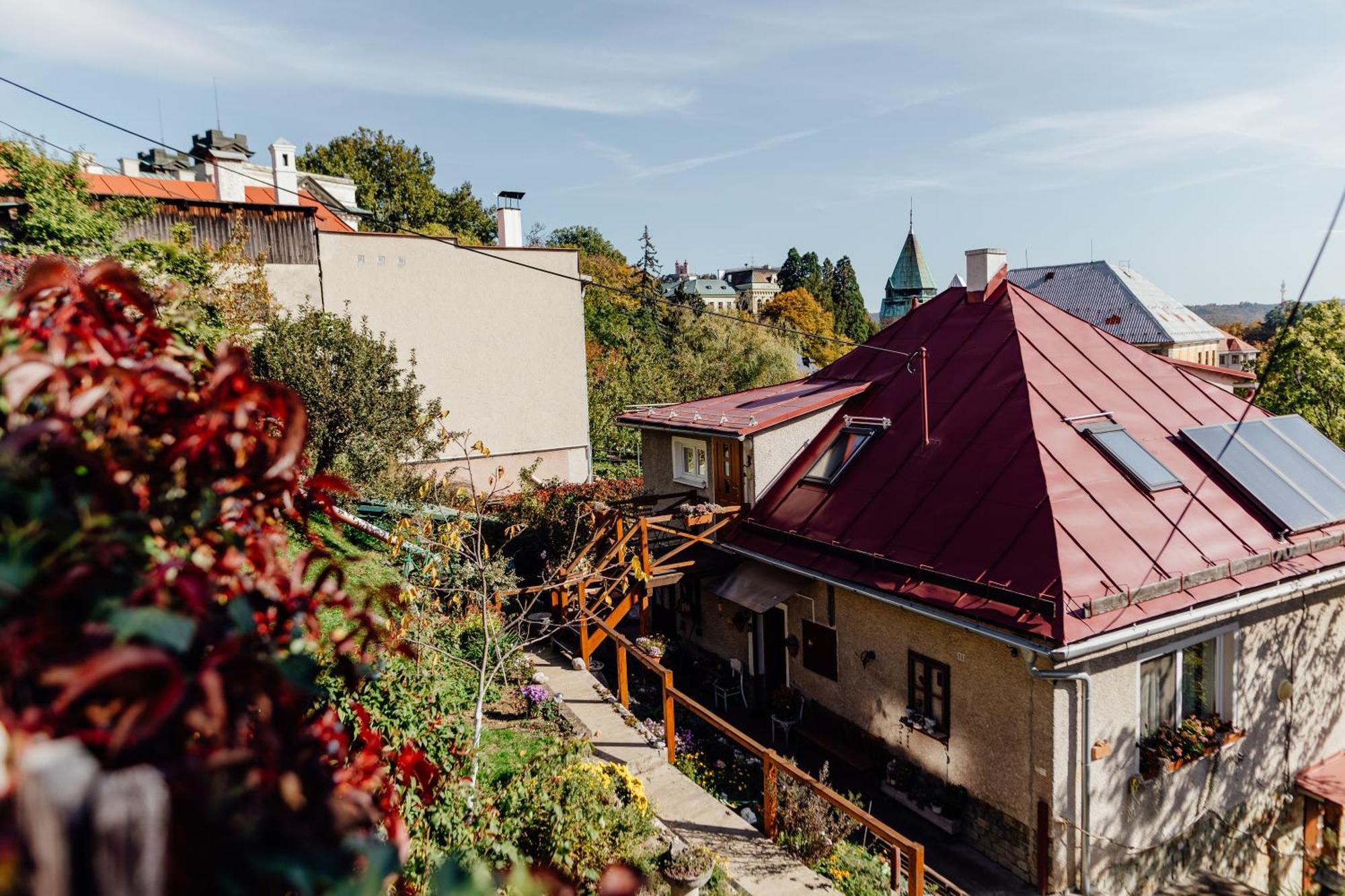 Apartman Franko Banská Štiavnica Zewnętrze zdjęcie