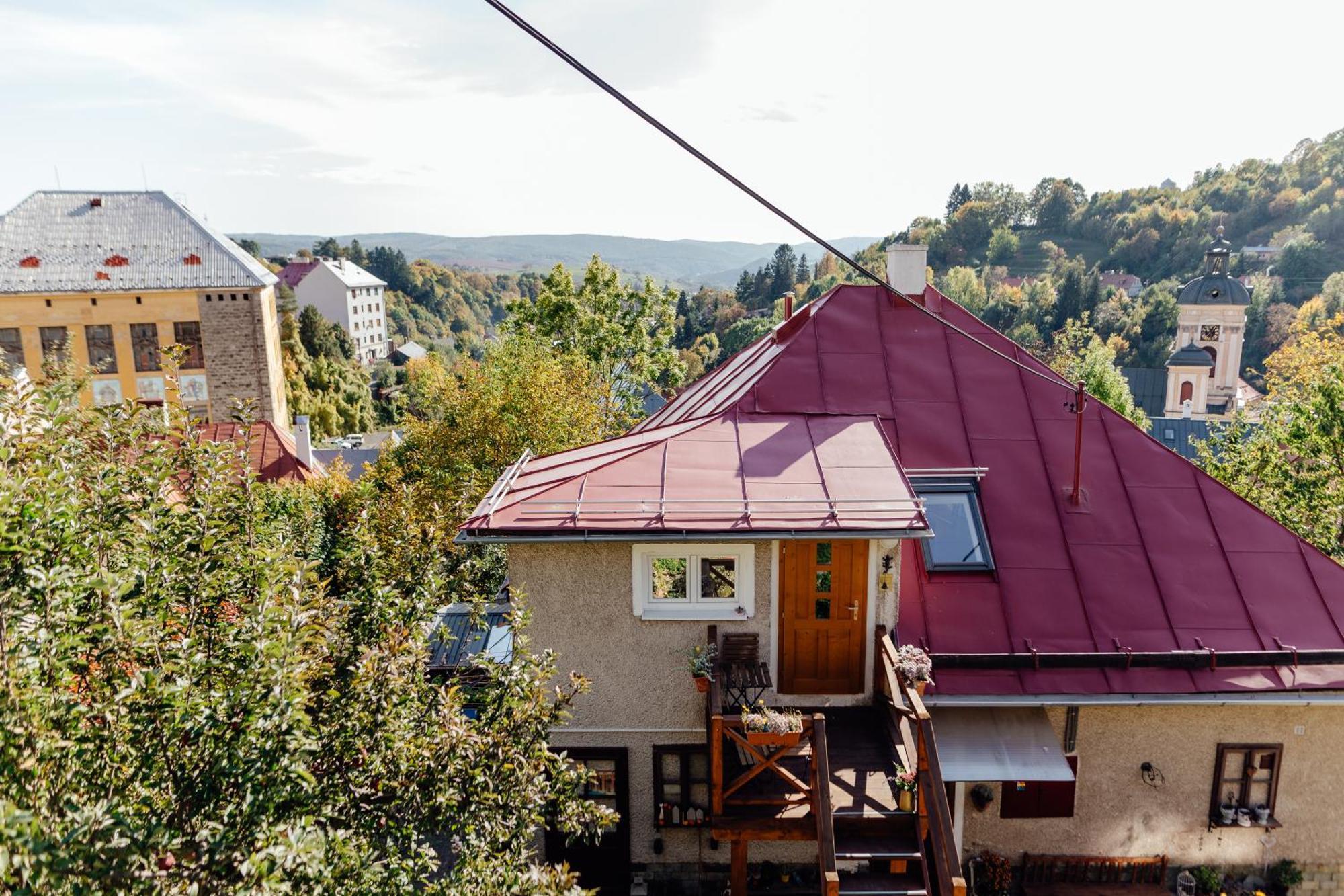 Apartman Franko Banská Štiavnica Zewnętrze zdjęcie